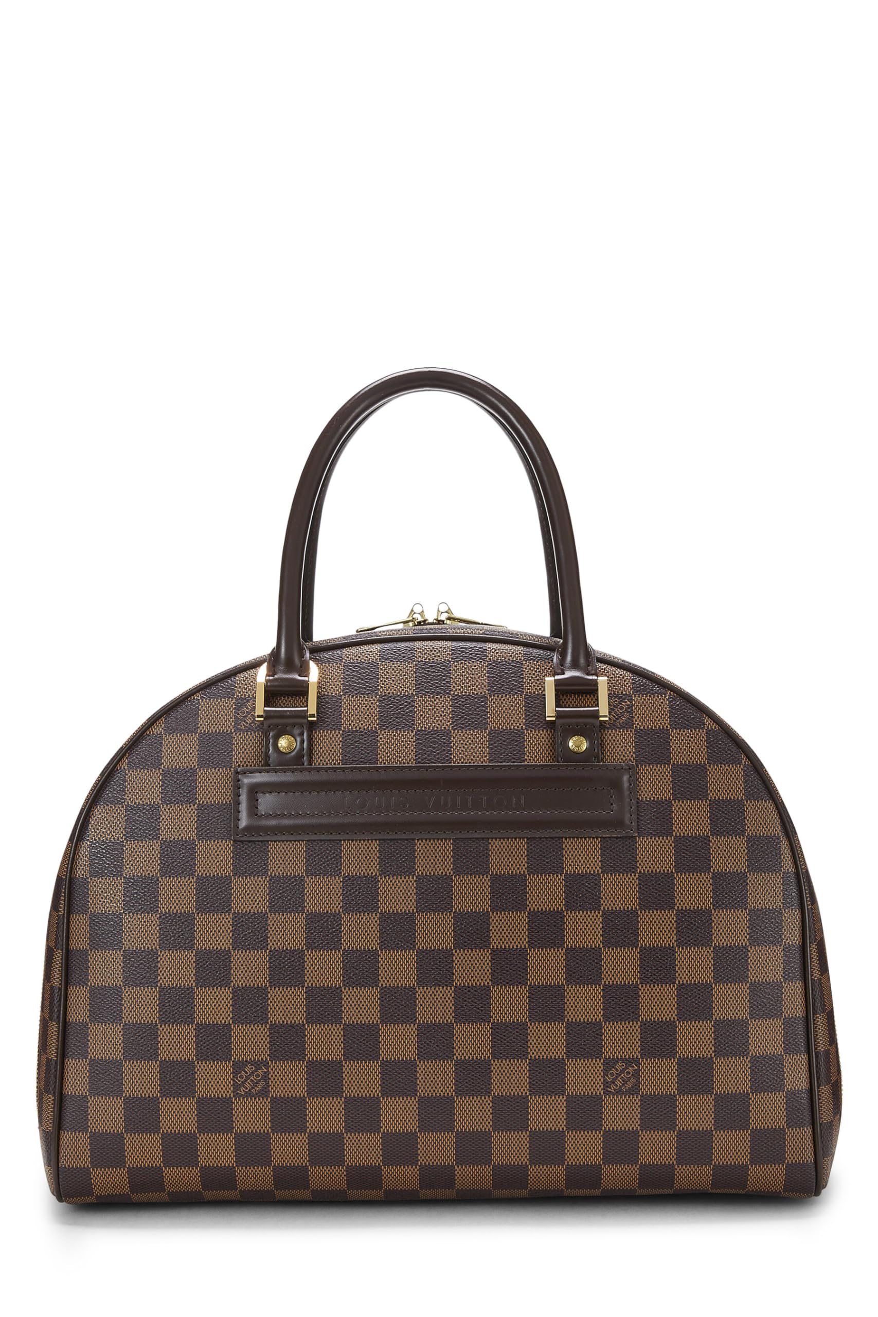Louis Vuitton,  Damier Ebene Nolita, Brown