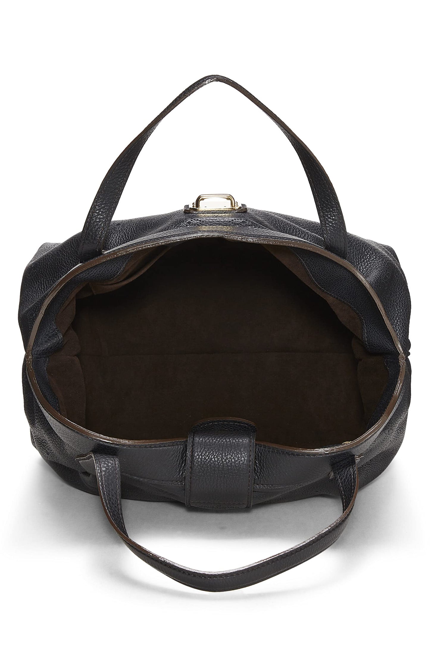 Louis Vuitton,  Black Monogram Mahina Cirrus PM, Black