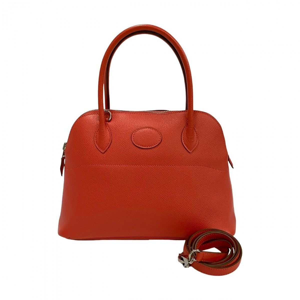 Shoulder Bag Epsom Bored Women Pink