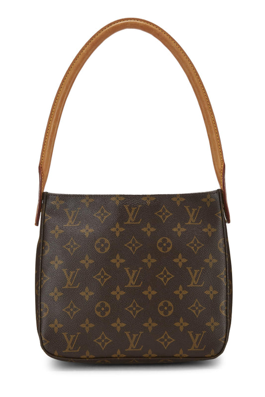 Louis Vuitton,  Monogram Canvas Looping MM, Brown