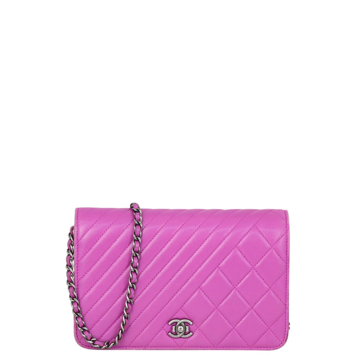 Chanel Coco Boy Wallet on Handbag Chain