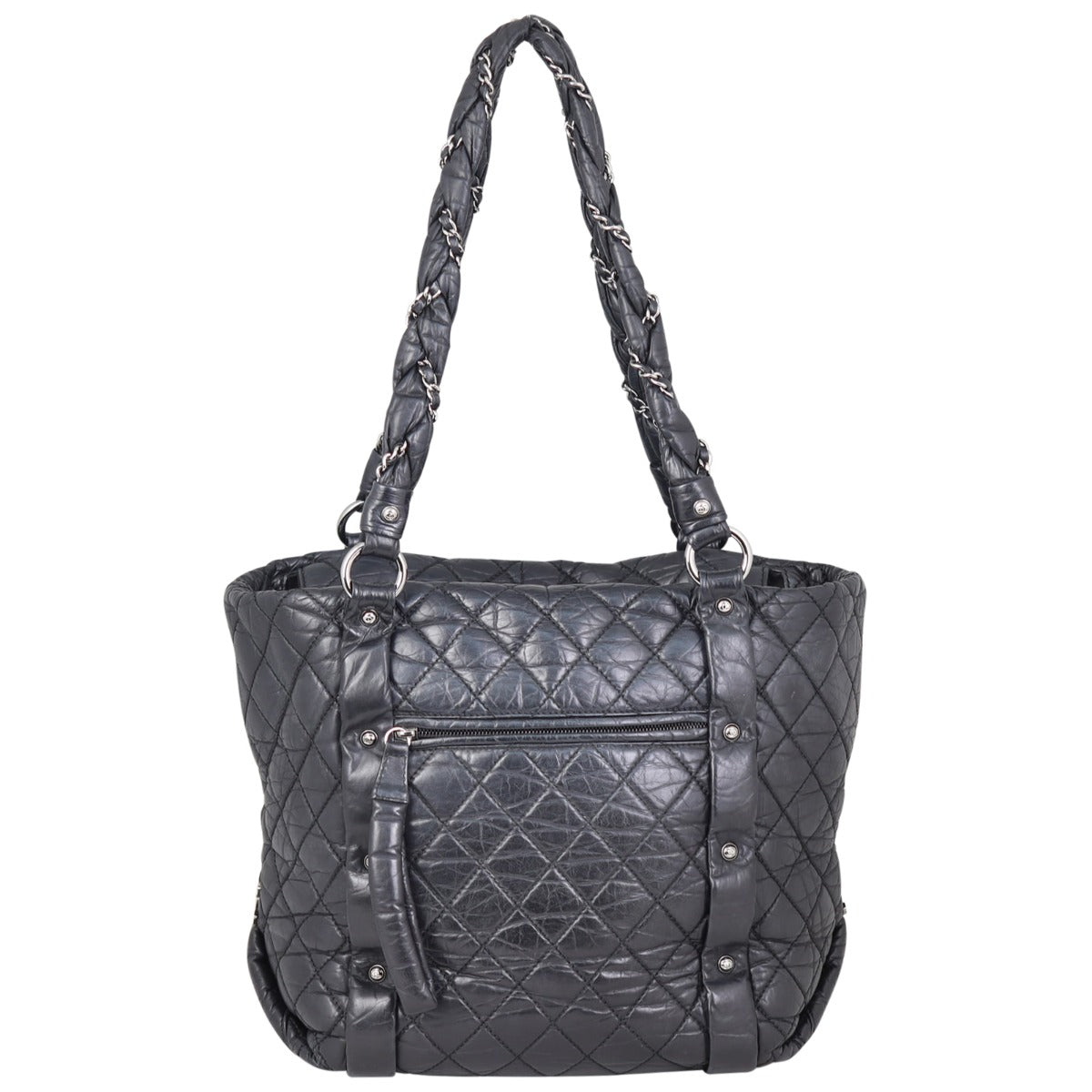 Chanel Lady Braid Tote Tote Bag