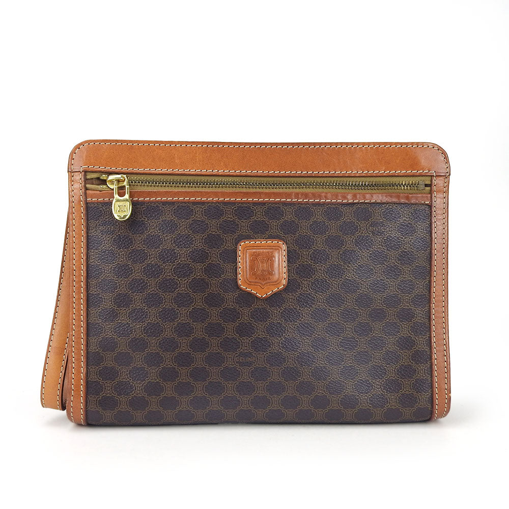 Business Bag Pvc, Women Leather Brown Travel Bag