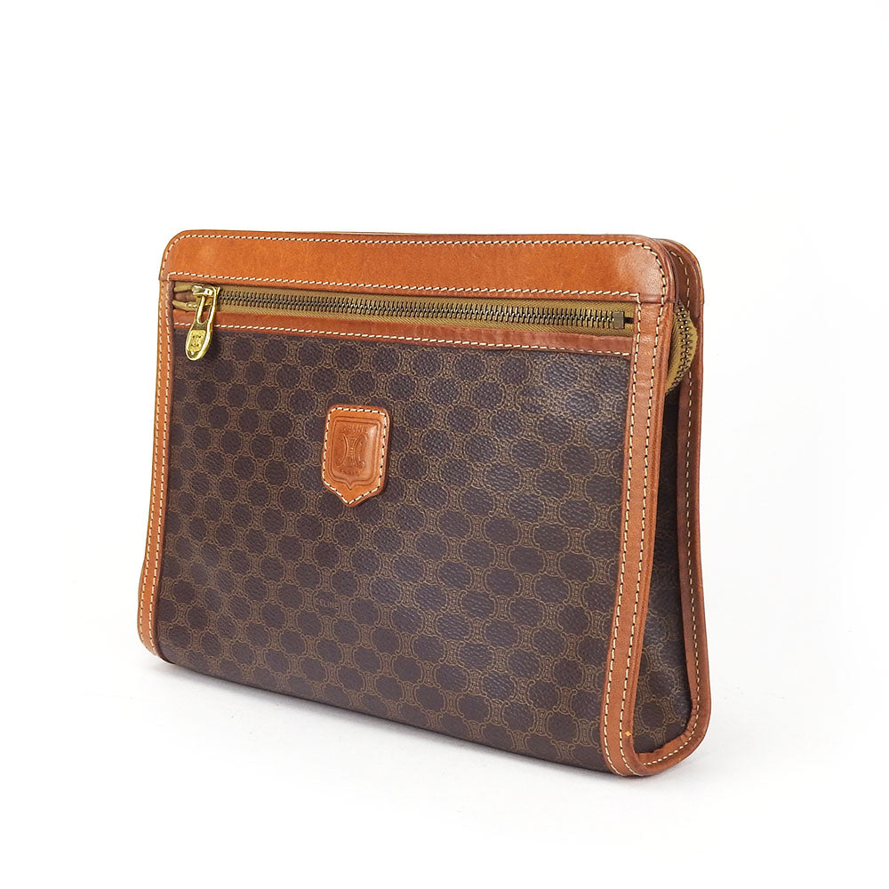 Business Bag Pvc, Women Leather Brown Travel Bag