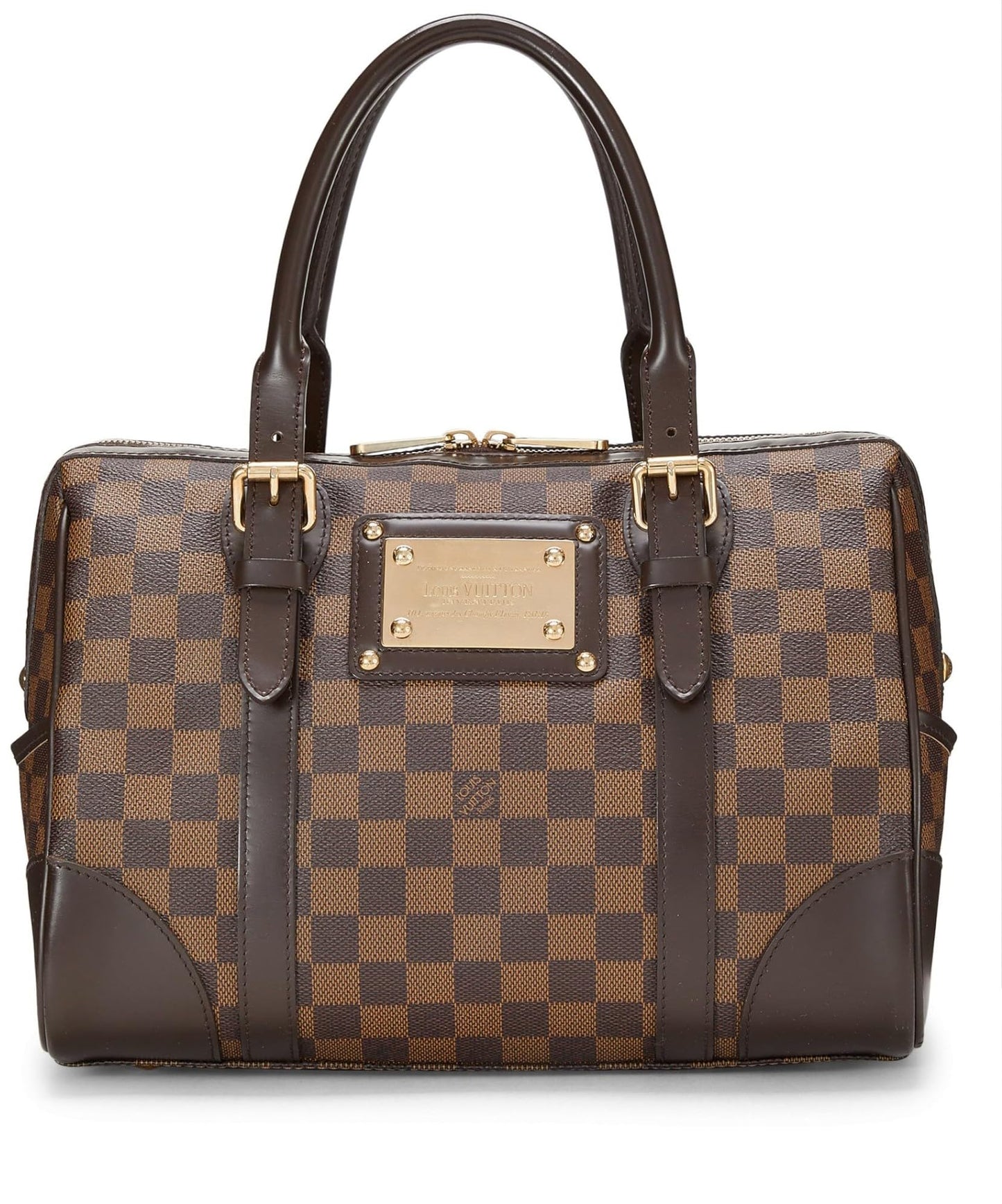 Louis Vuitton,  Damier Ebene Berkeley, Brown