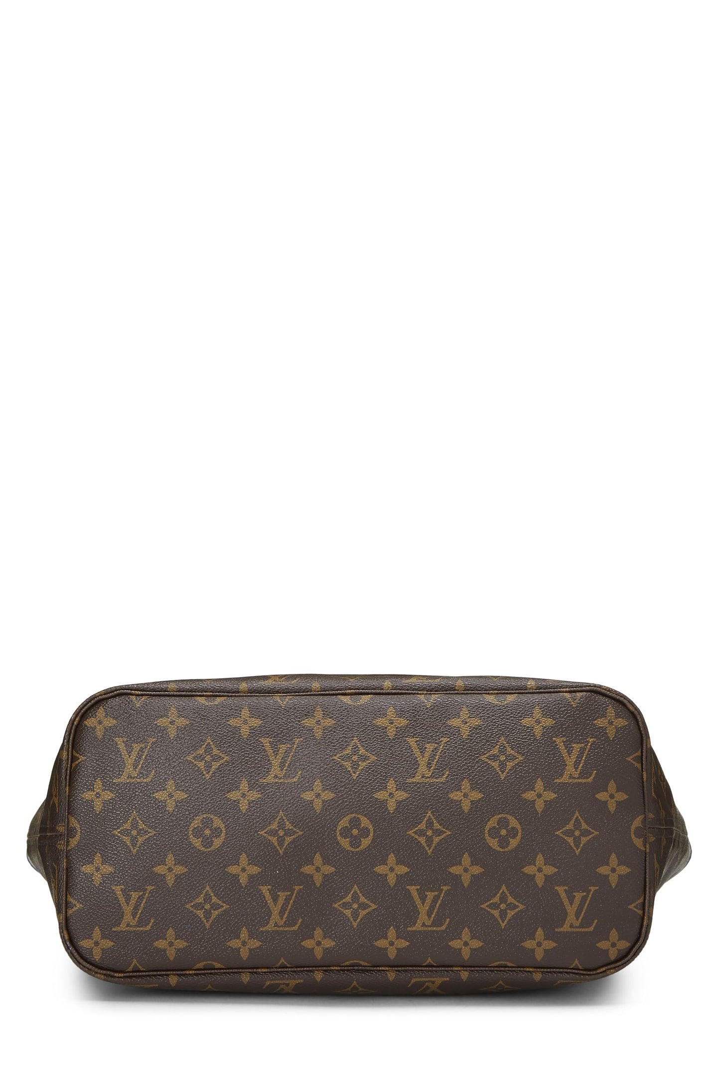 Louis Vuitton,  Blue Monogram Canvas Ikat Flower Neverfull MM, Blue