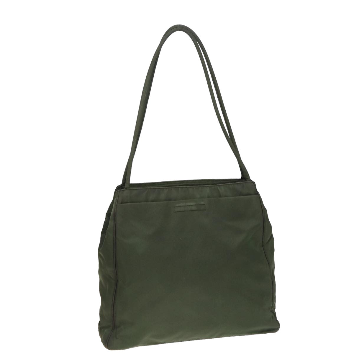 Prada Shoulder Bag Khaki Auth Nylon Khaki Auth 81794