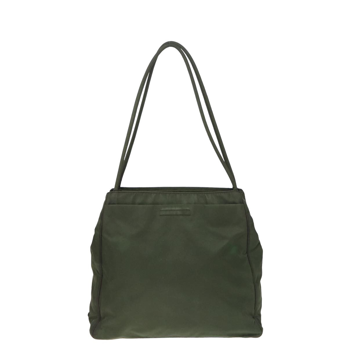 Prada Shoulder Bag Khaki Auth Nylon Khaki Auth 81794