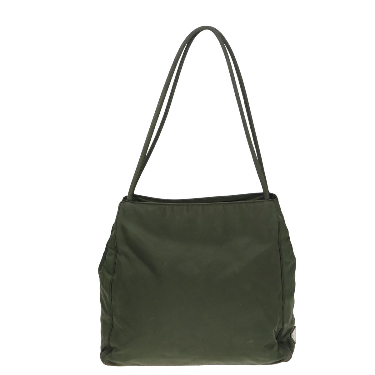 Prada Shoulder Bag Khaki Auth Nylon Khaki Auth 81794