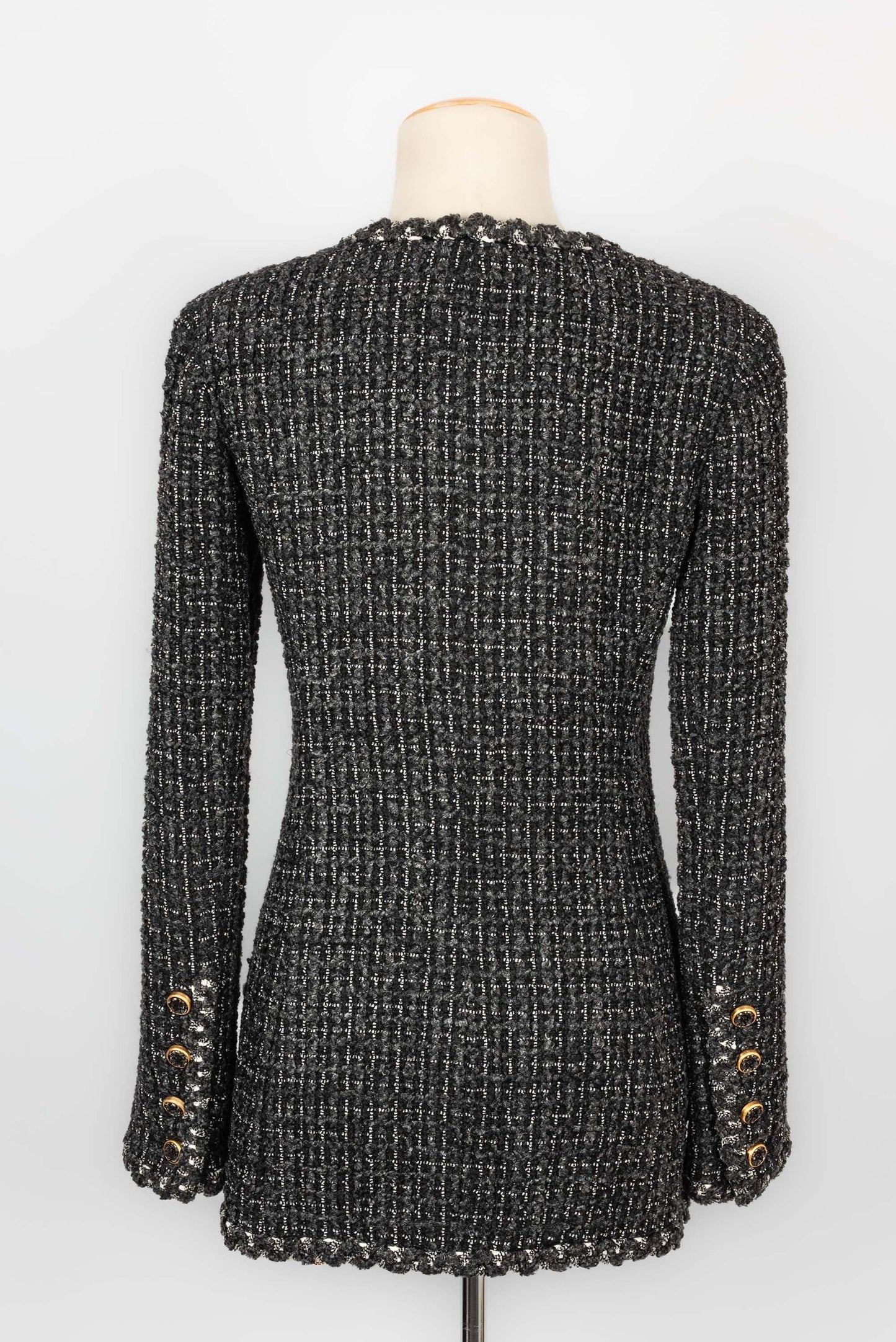 Veste en tweed Chanel s