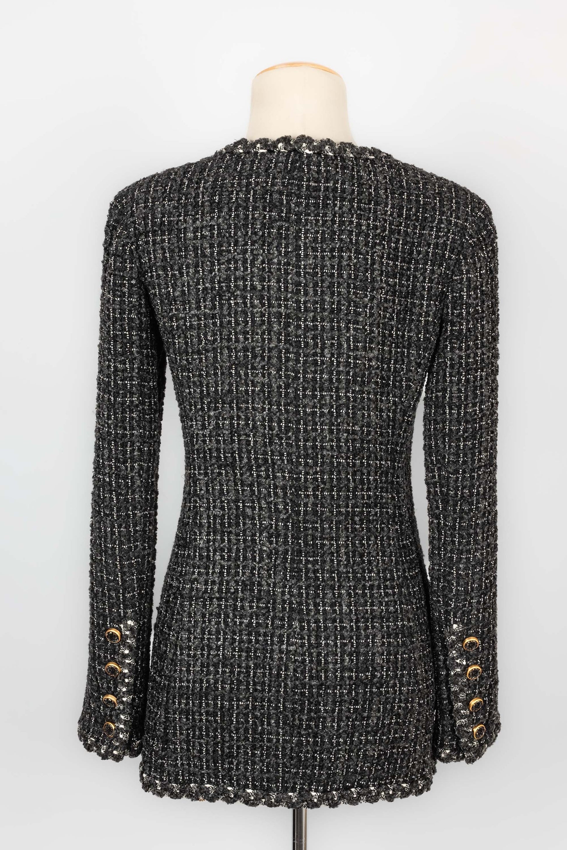 Veste en tweed Chanel s