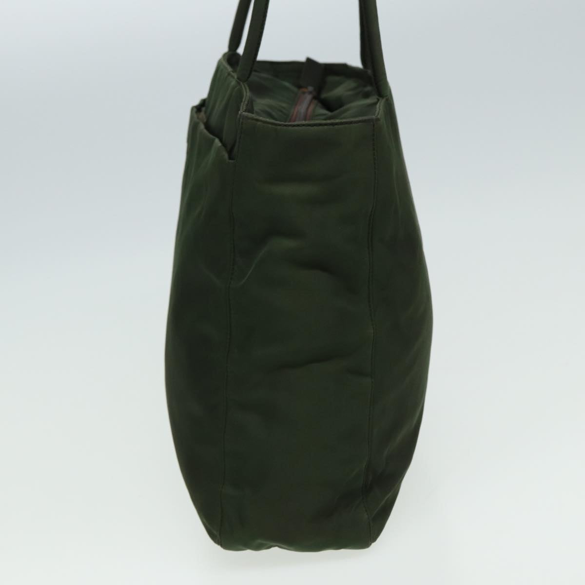 Prada Tote Bag Khaki Auth Nylon Khaki Auth 81799