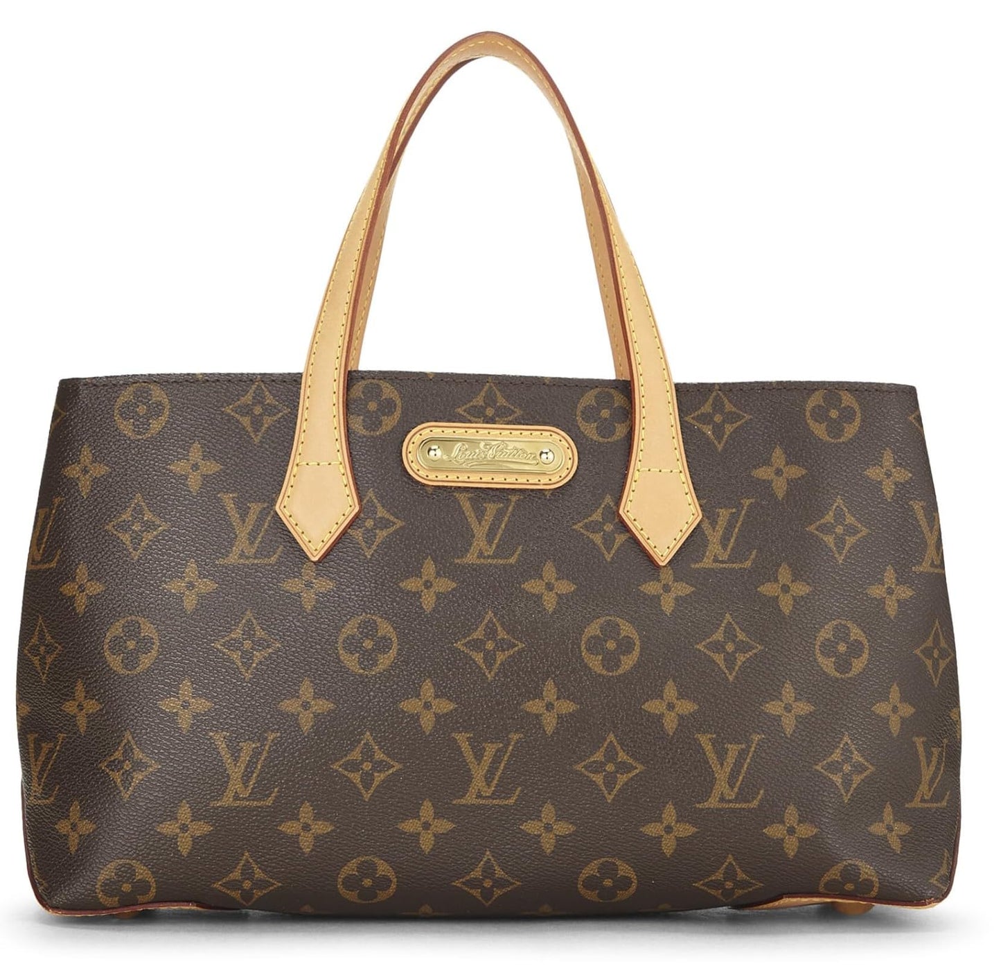 Louis Vuitton,  Monogram Canvas Wilshire PM, Brown