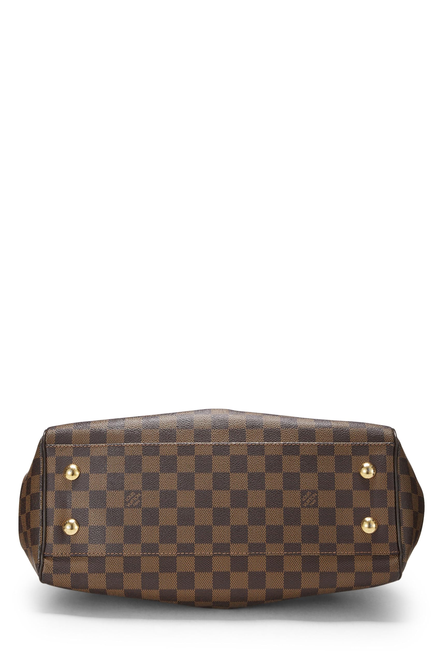 Louis Vuitton,  Damier Ebene Trevi PM, Brown