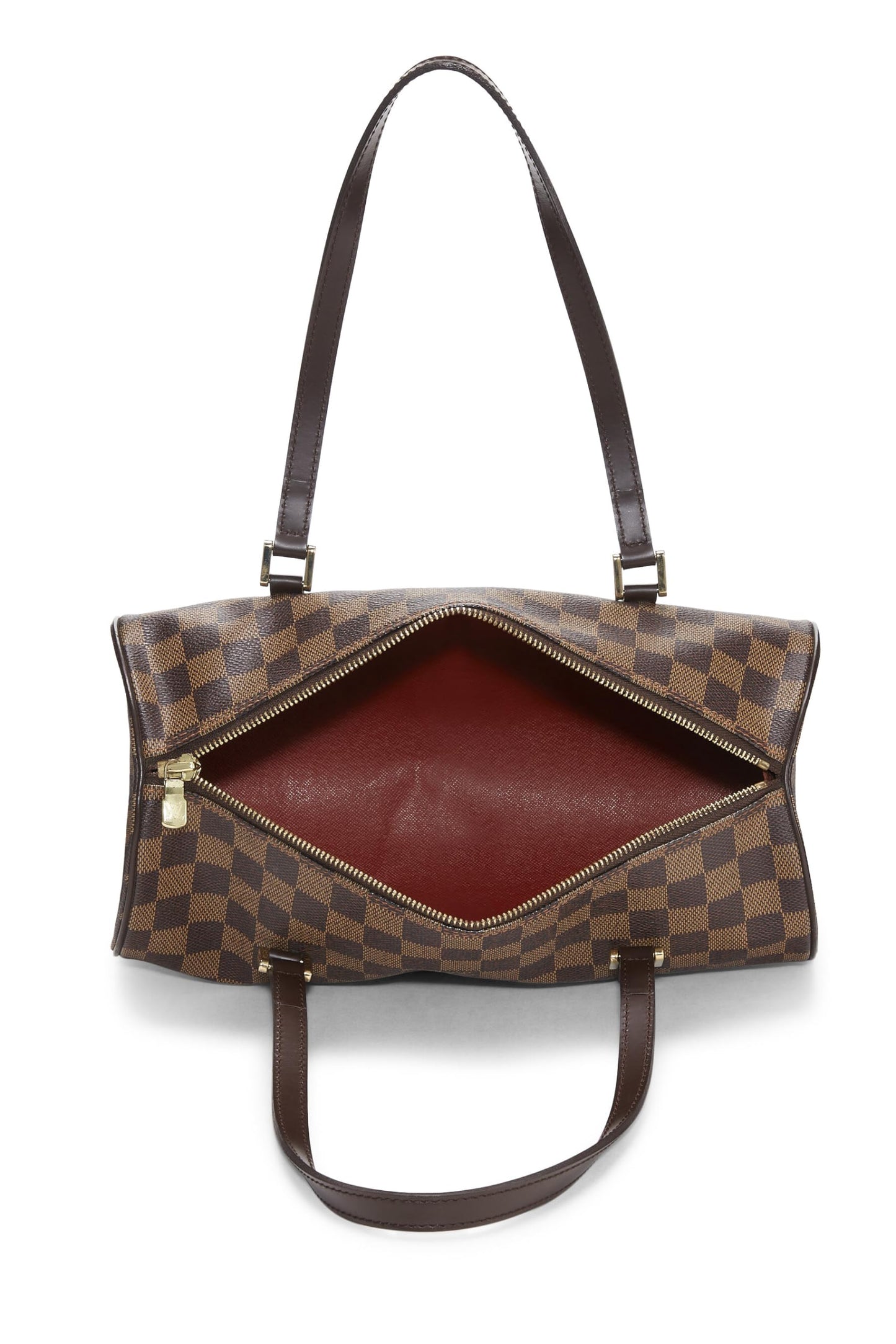 Louis Vuitton,  Damier Ebene Canvas Papillon 30, Brown