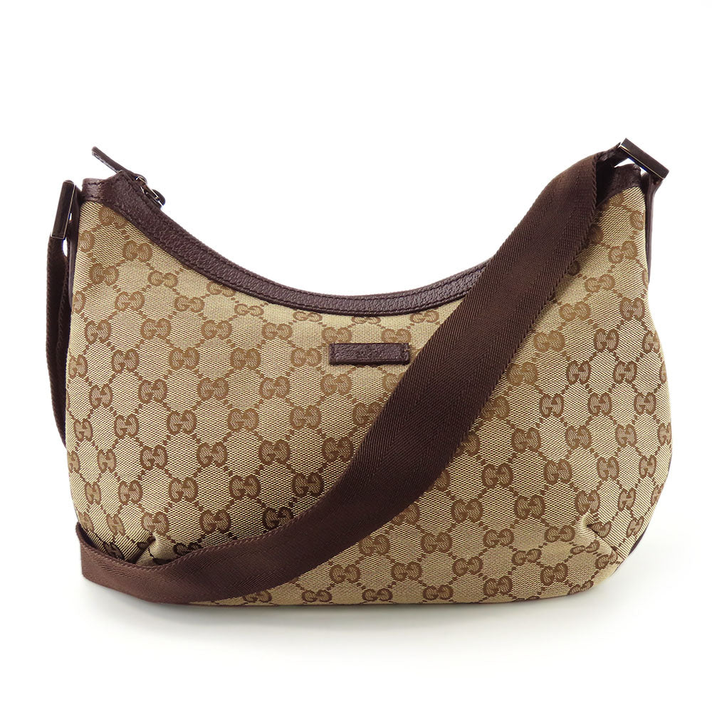 Gucci GG Canvas Beige Shoulder Bag 3
