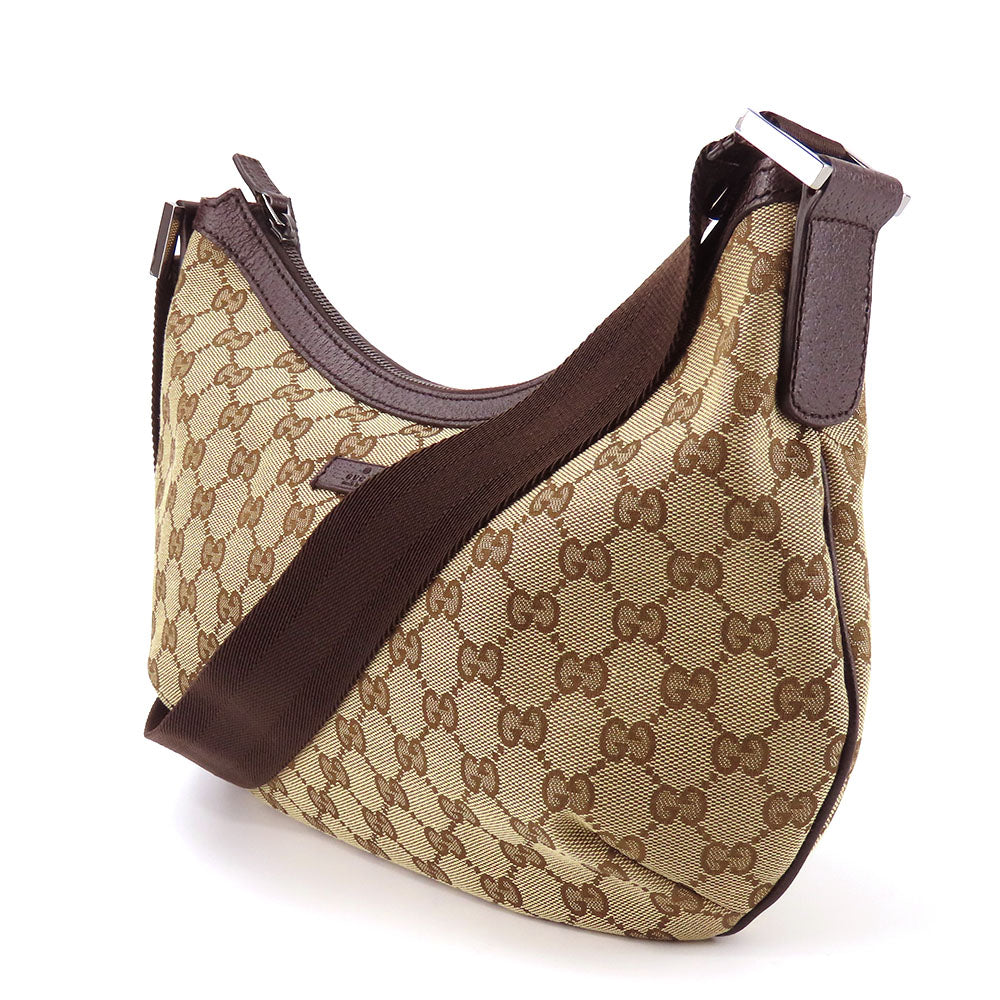 Gucci Shoulder Bag Canvas Bag 74