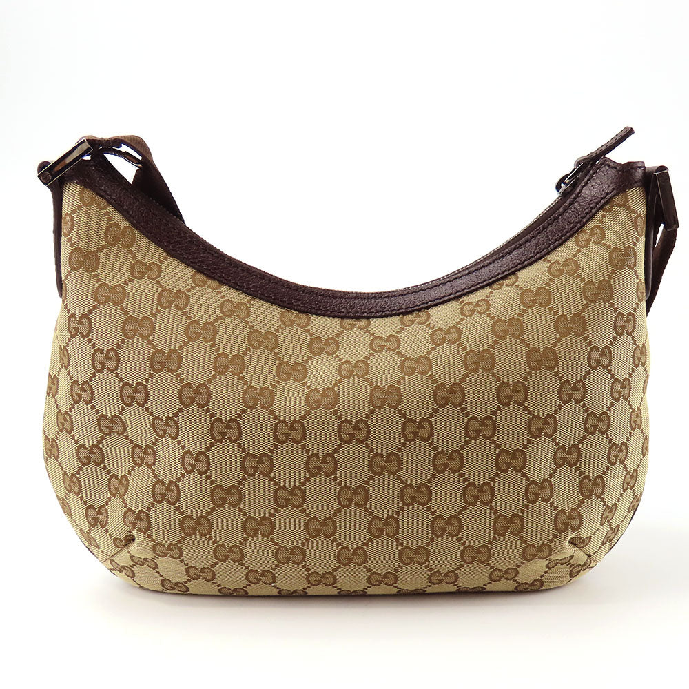 Gucci GG Canvas Beige Shoulder Bag 3