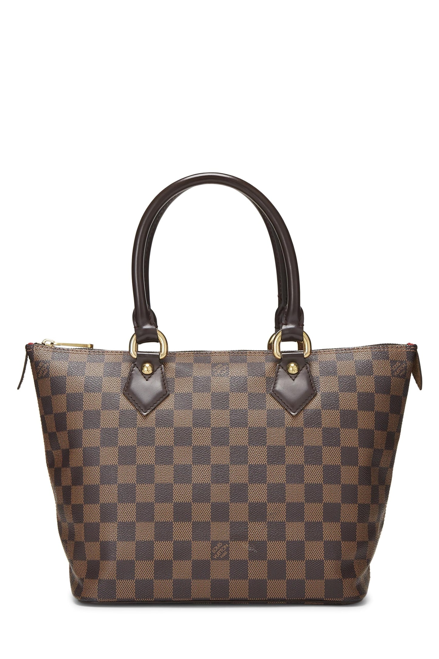 Louis Vuitton,  Damier Ebene Saleya PM, Brown