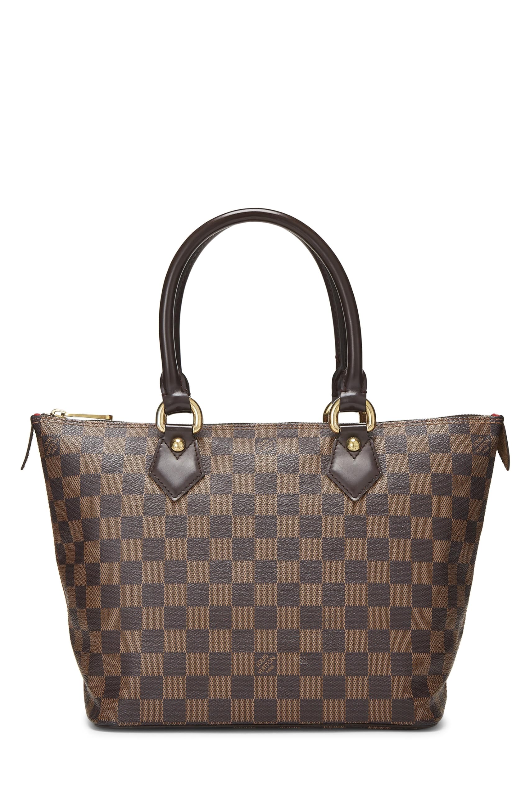 Louis Vuitton,  Damier Ebene Saleya PM, Brown