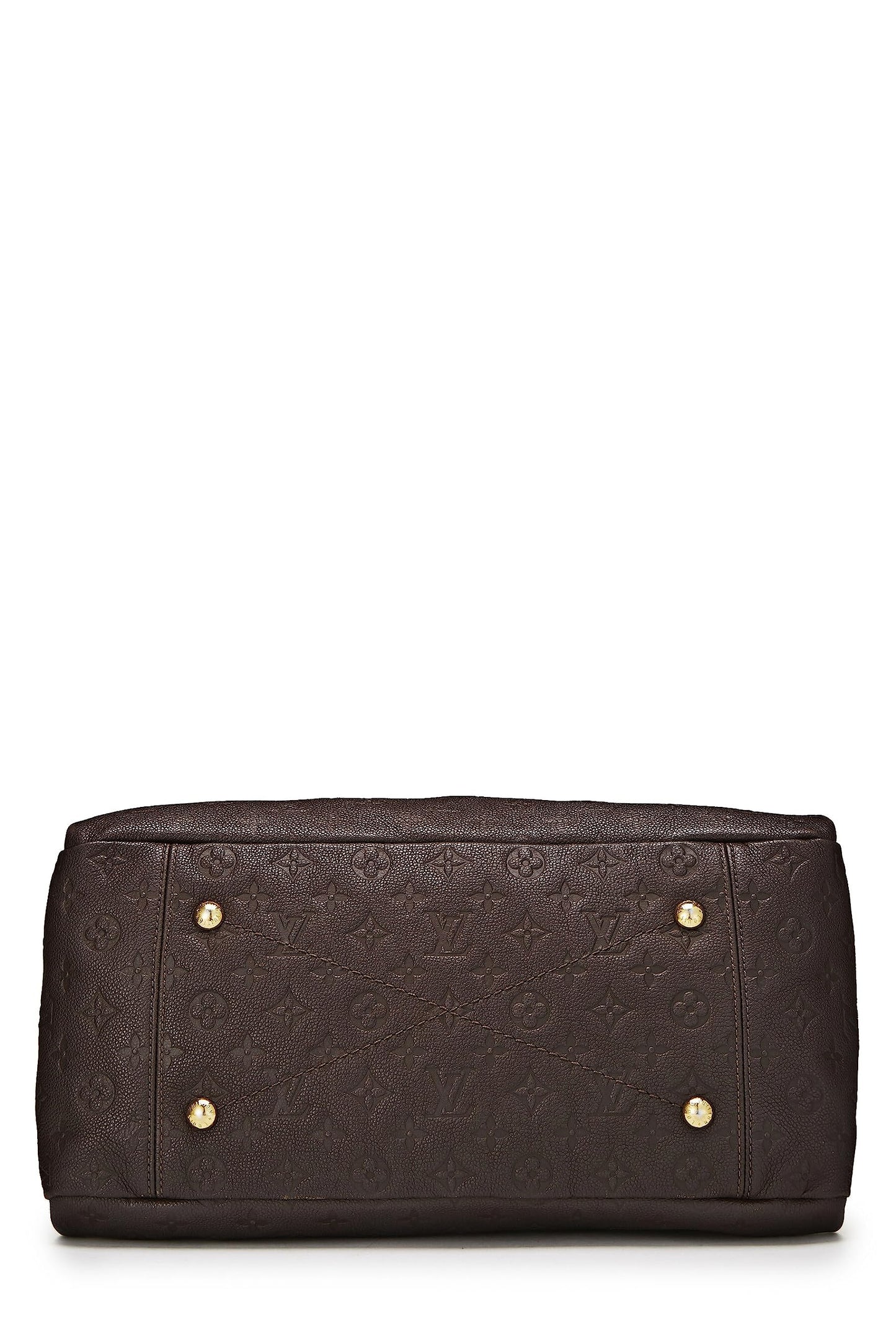 Louis Vuitton,  Ombre Monogram Empreinte Artsy MM, Brown