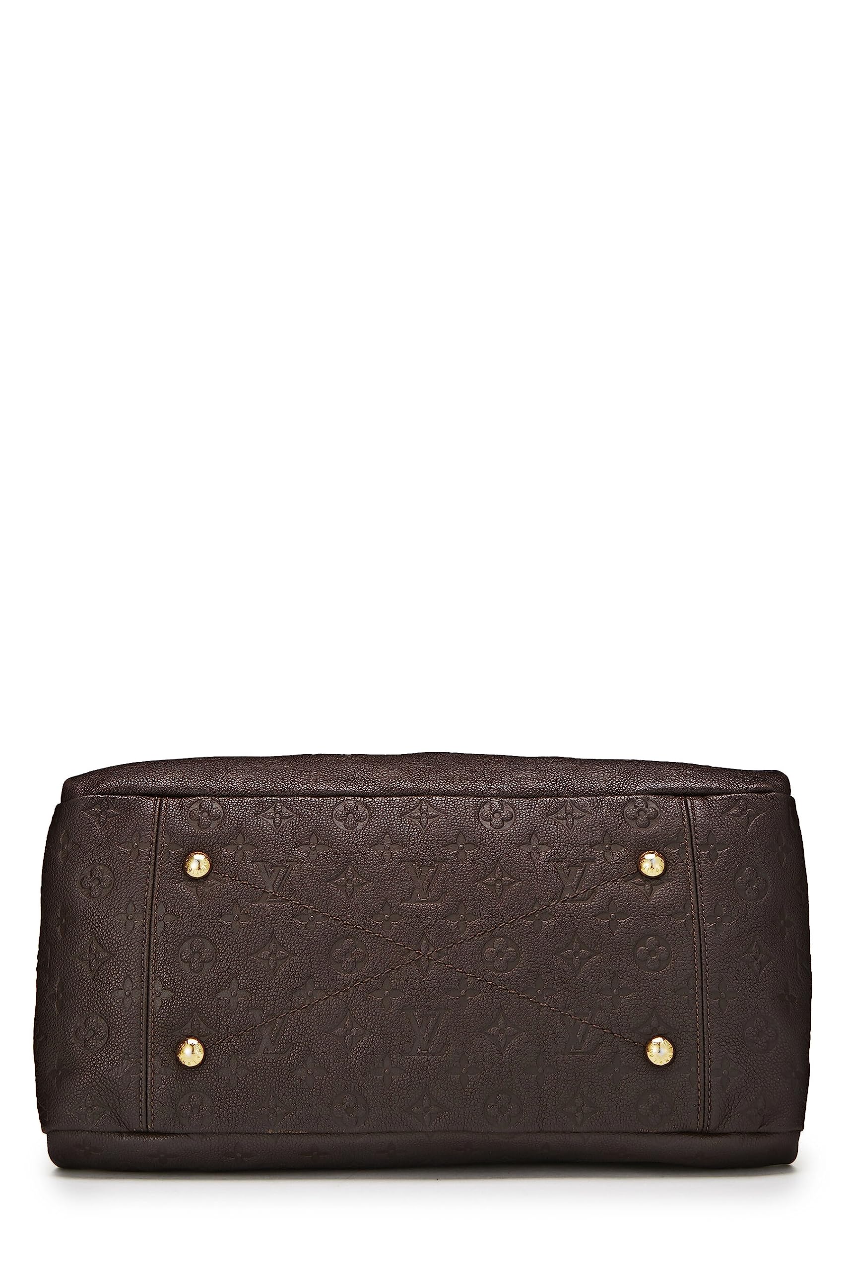 Louis Vuitton,  Ombre Monogram Empreinte Artsy MM, Brown