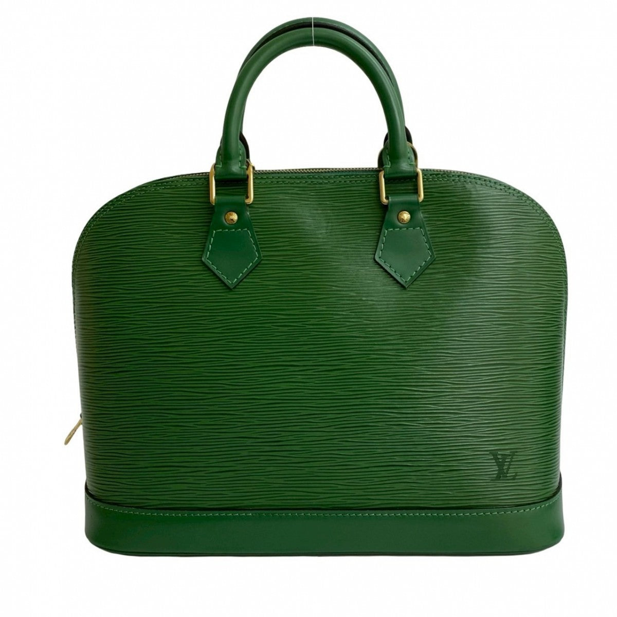 Louis Vuitton M52144 Epi Alma Leather Green Handbag