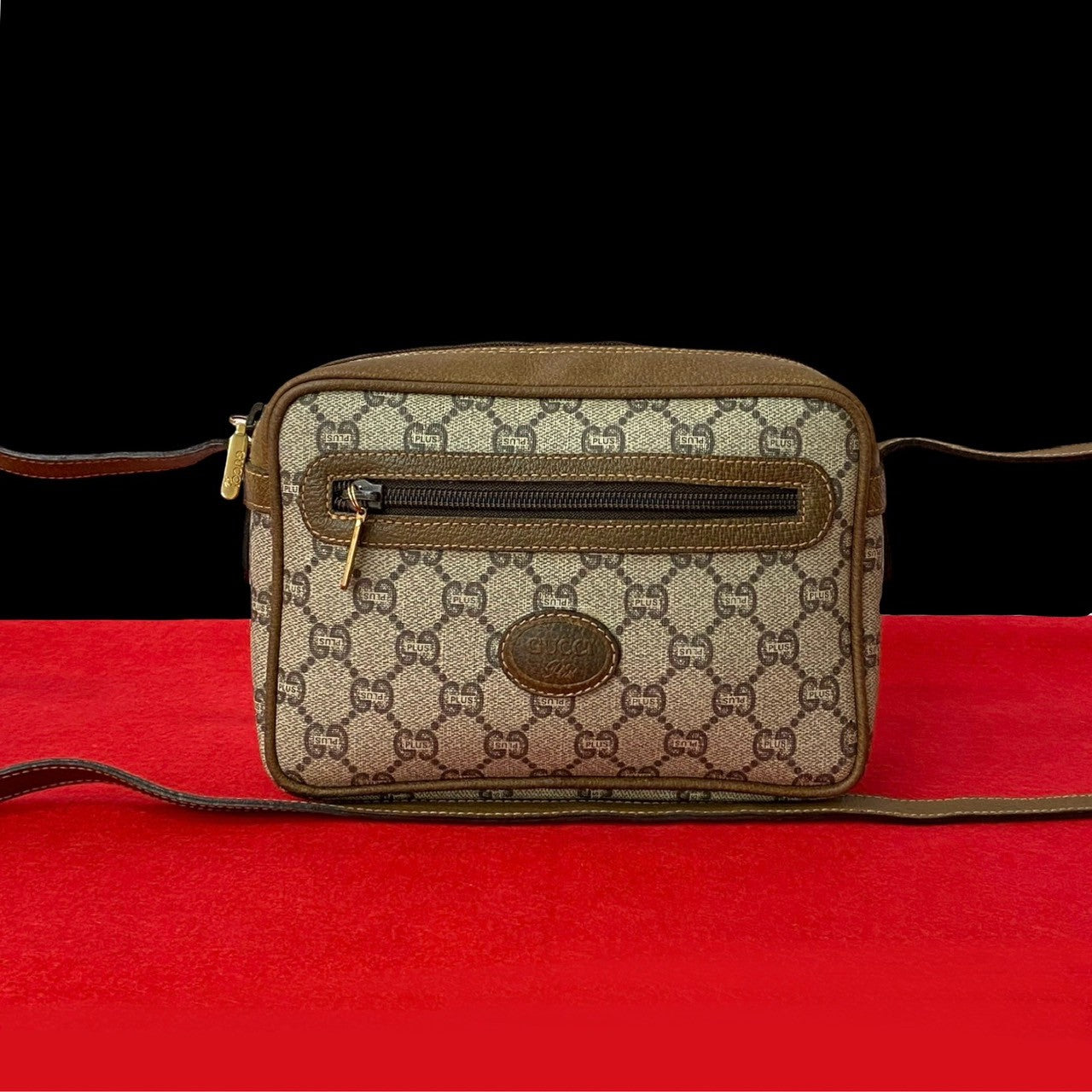 Gucci Shoulder Bag Leather 64