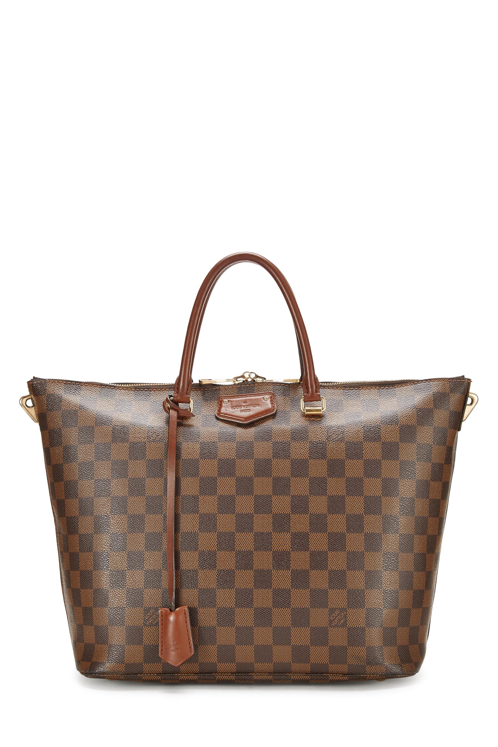 Louis Vuitton,  Damier Ebene Belmont, Brown