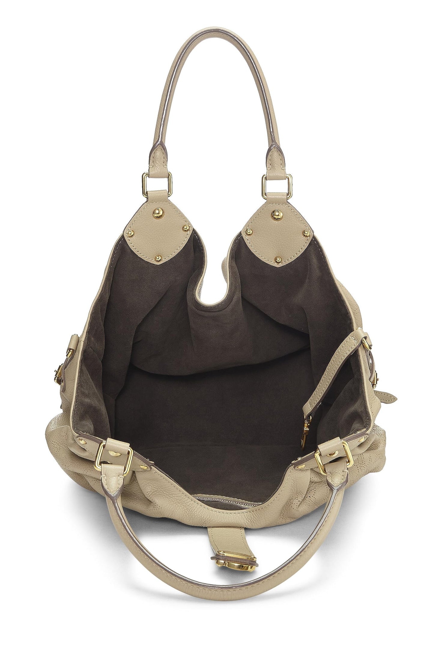 Louis Vuitton,  Beige Monogram Mahina Large, Beige