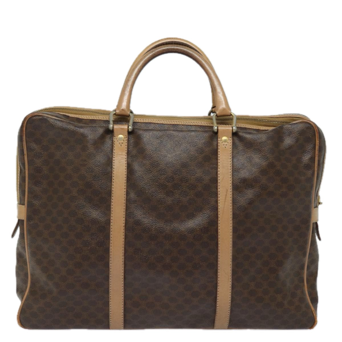 Luxury Macadam Business Bag Pvc Leather Canvas Travel Bag