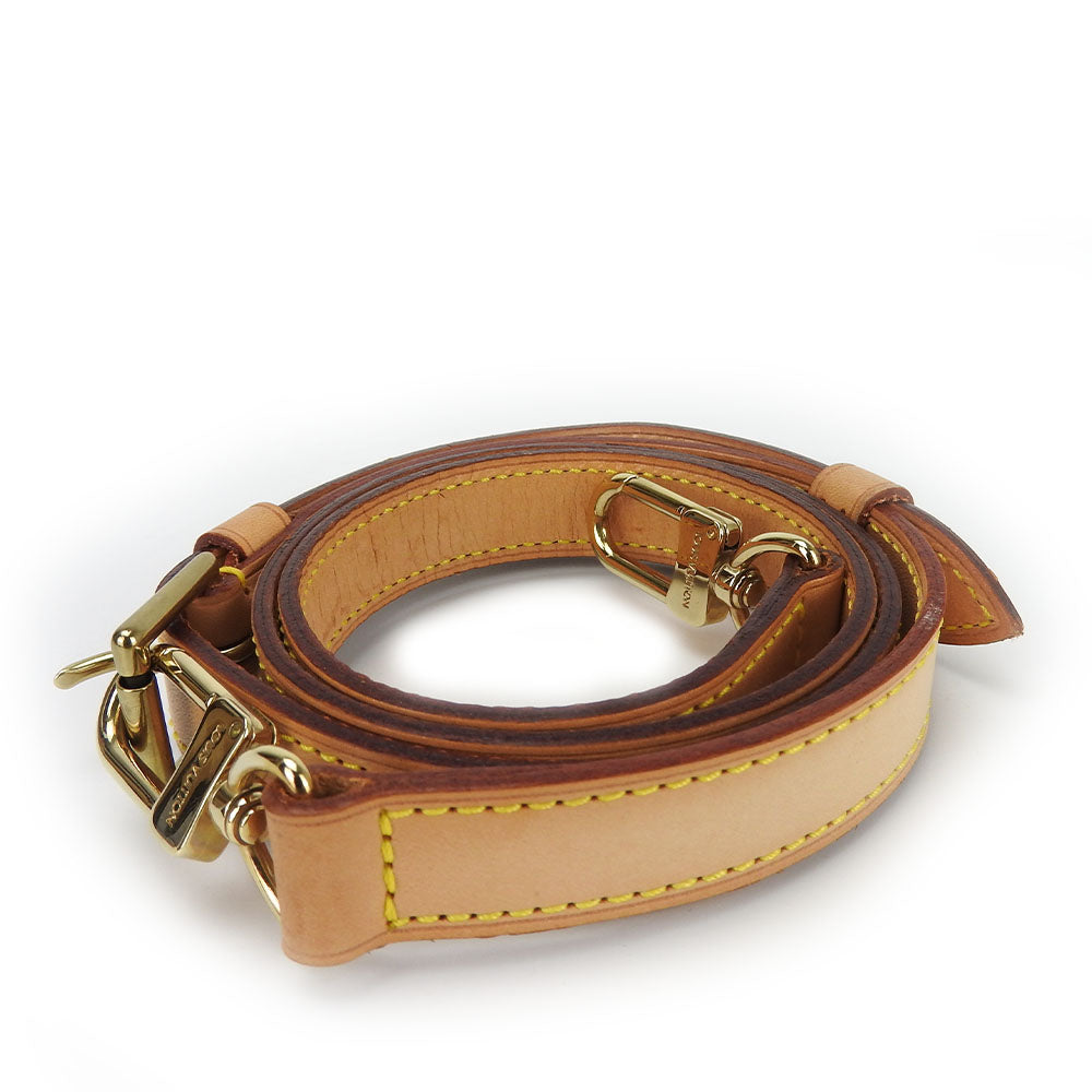 Louis Vuitton strap Nume Leather Beige Shoulder Bag 3