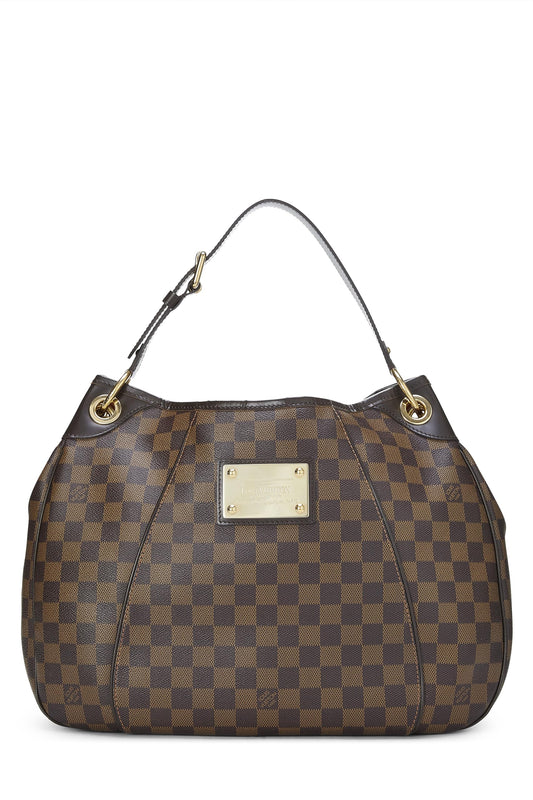 Louis Vuitton,  Damier Ebene Galliera PM, Brown