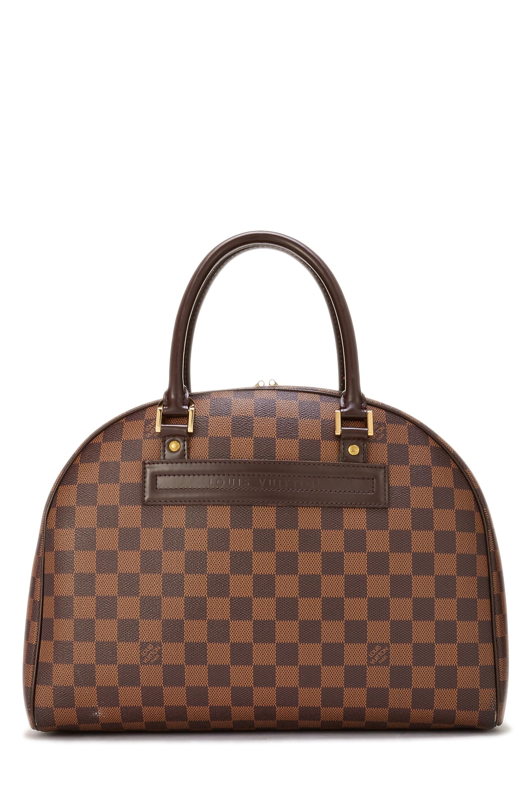 Louis Vuitton,  Damier Ebene Nolita, Brown