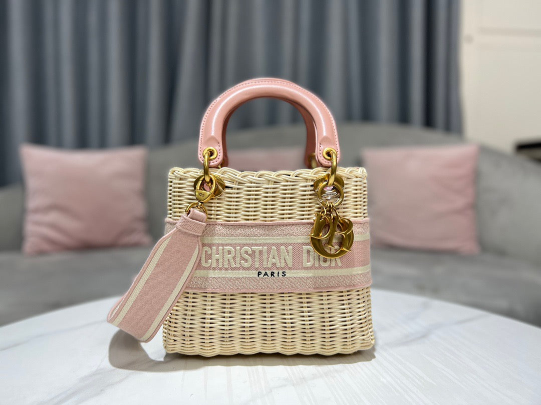 Lady Cd Pink Mini Travel Bag 17Cm65In Cd
