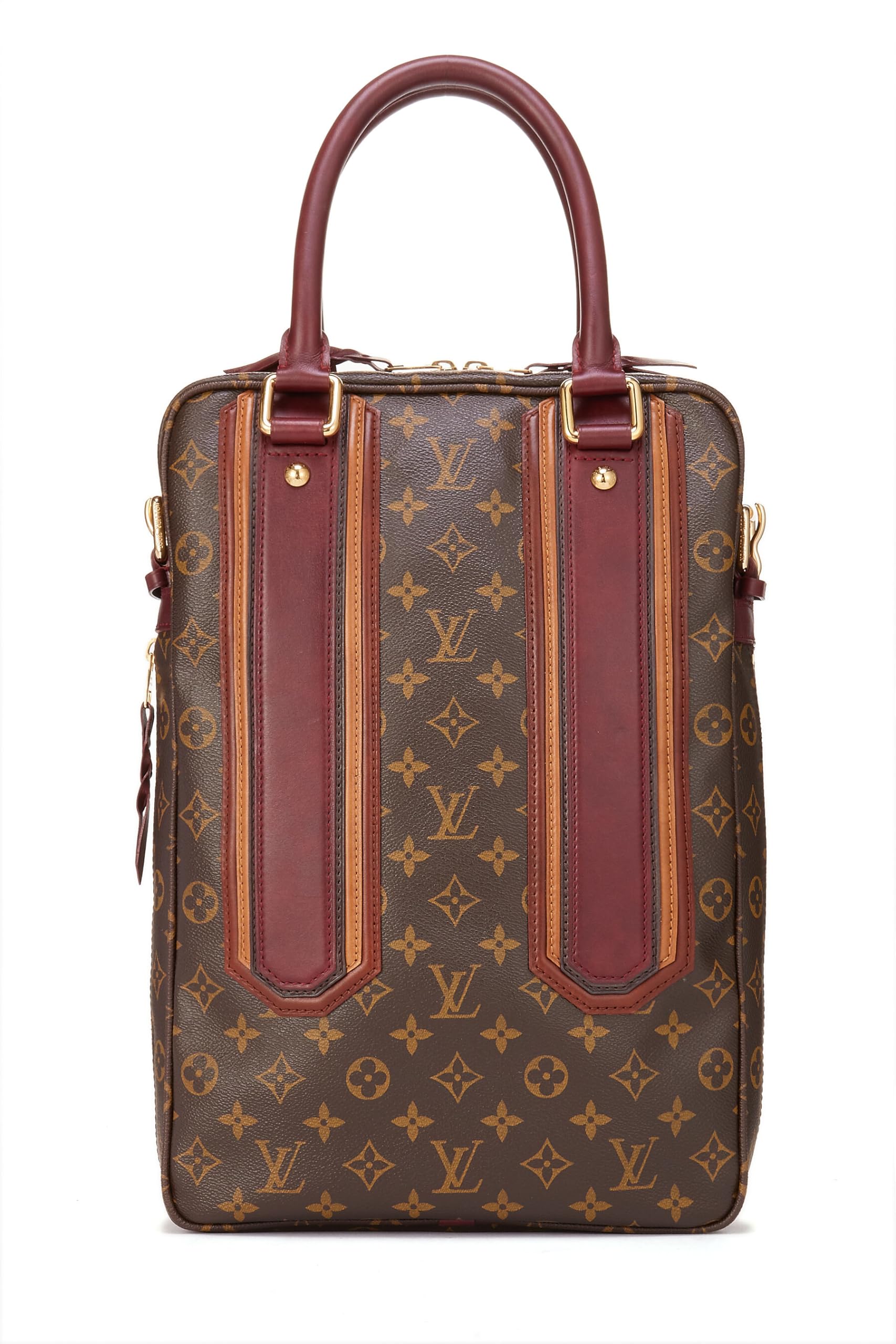 Louis Vuitton,  Monogram Canvas Bequia Porte-Documents Vertical, Brown
