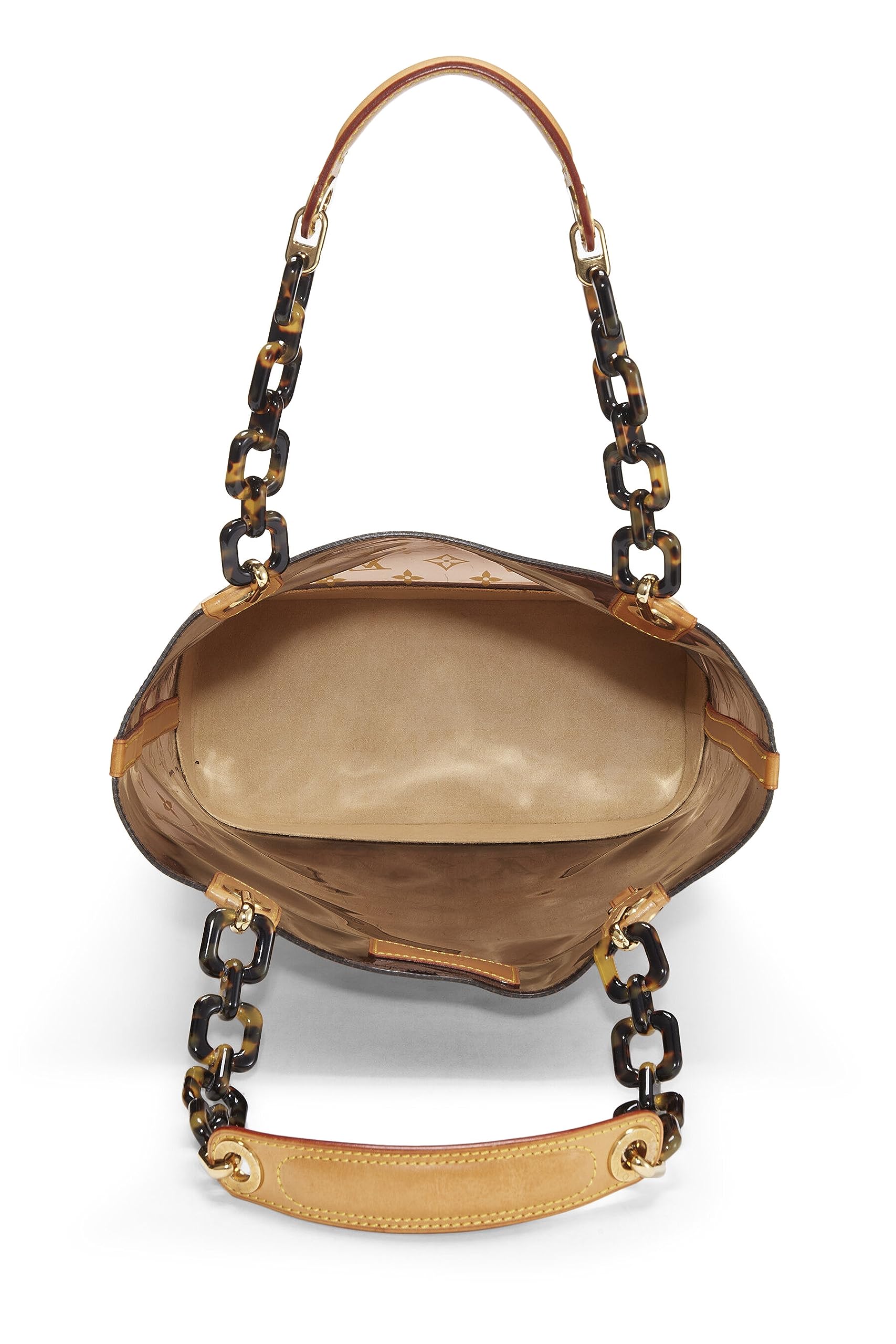 Louis Vuitton,  Brown Monogram Vinyl Ambre Cabas MM, Brown