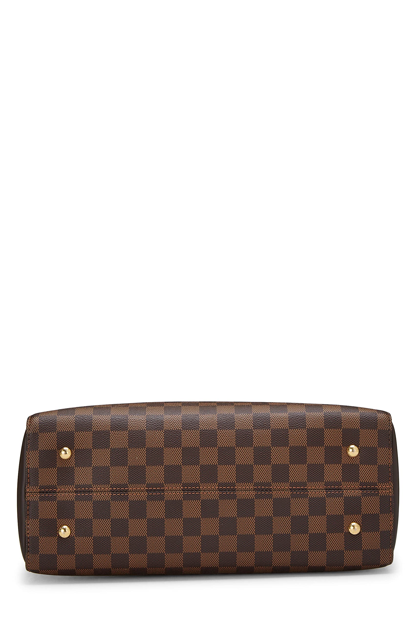 Louis Vuitton,  Damier Ebene Kensington Bowling, Brown