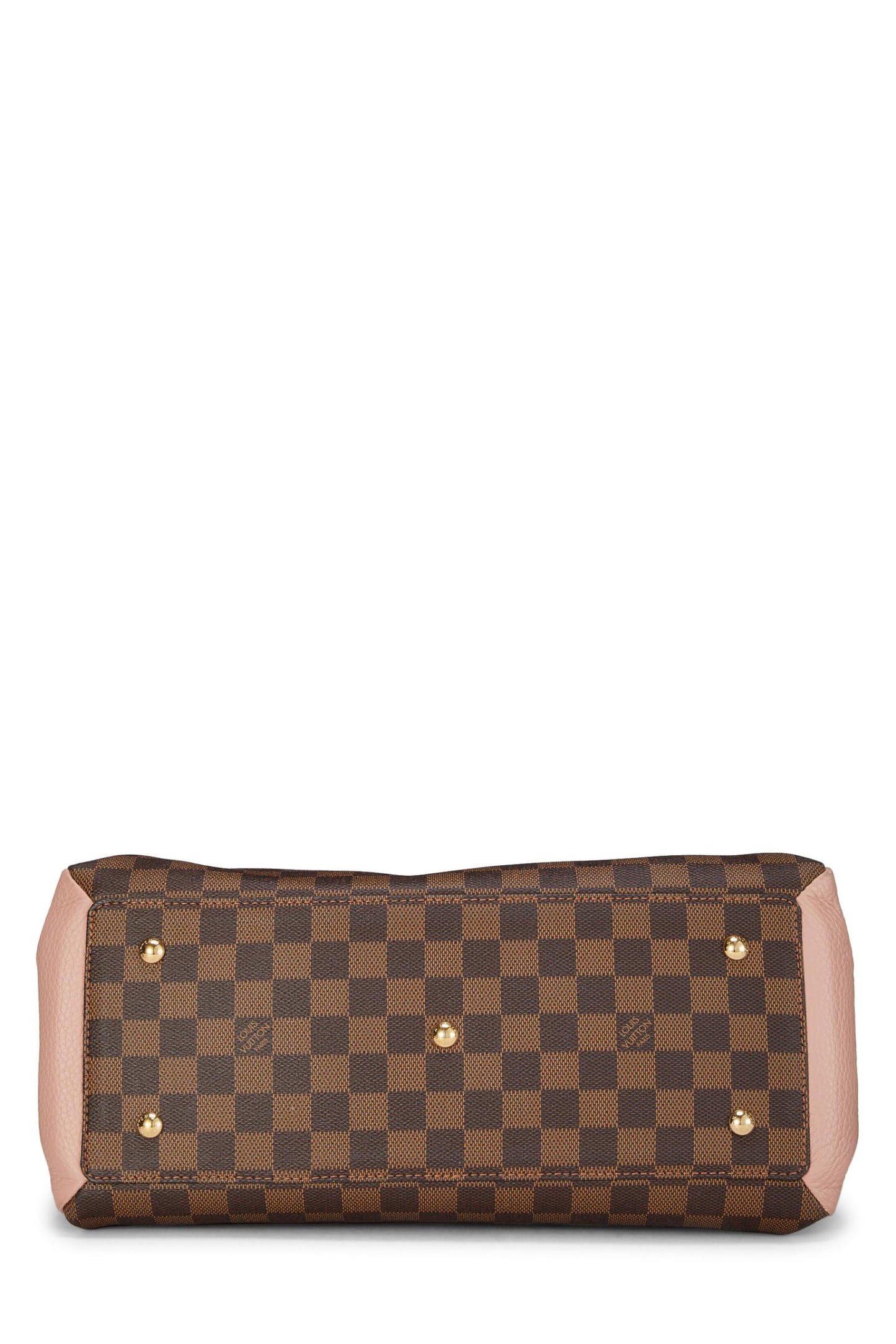 Louis Vuitton,  Pink Damier Ebene Normandy, Pink