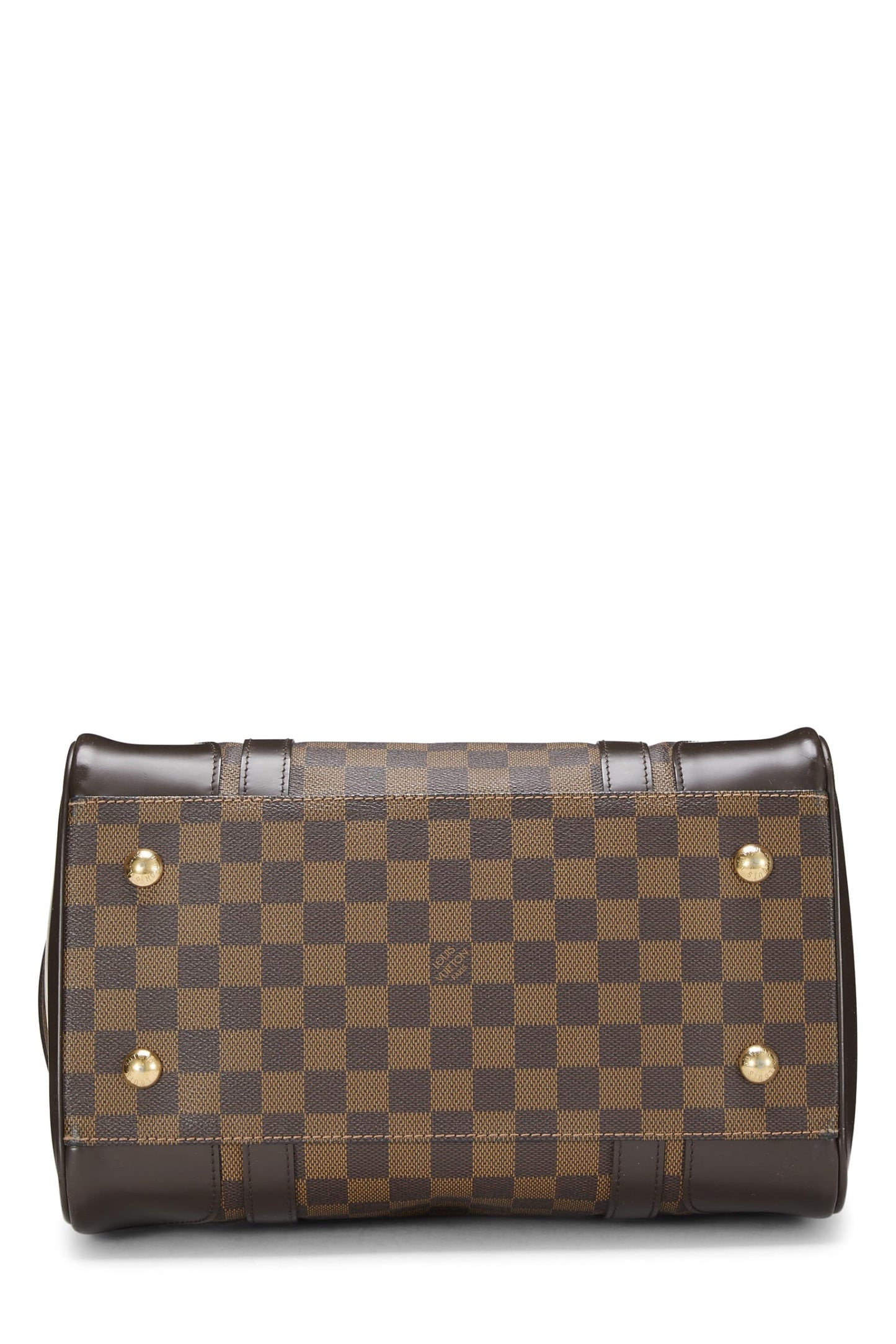 Louis Vuitton,  Damier Ebene Berkeley, Brown