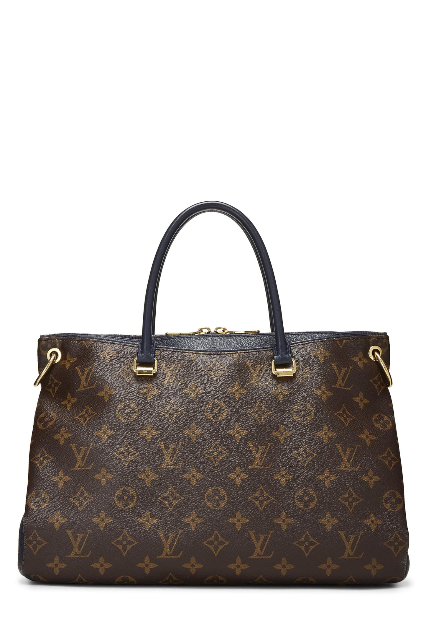 Louis Vuitton,  Navy Monogram Canvas Pallas NM, Navy