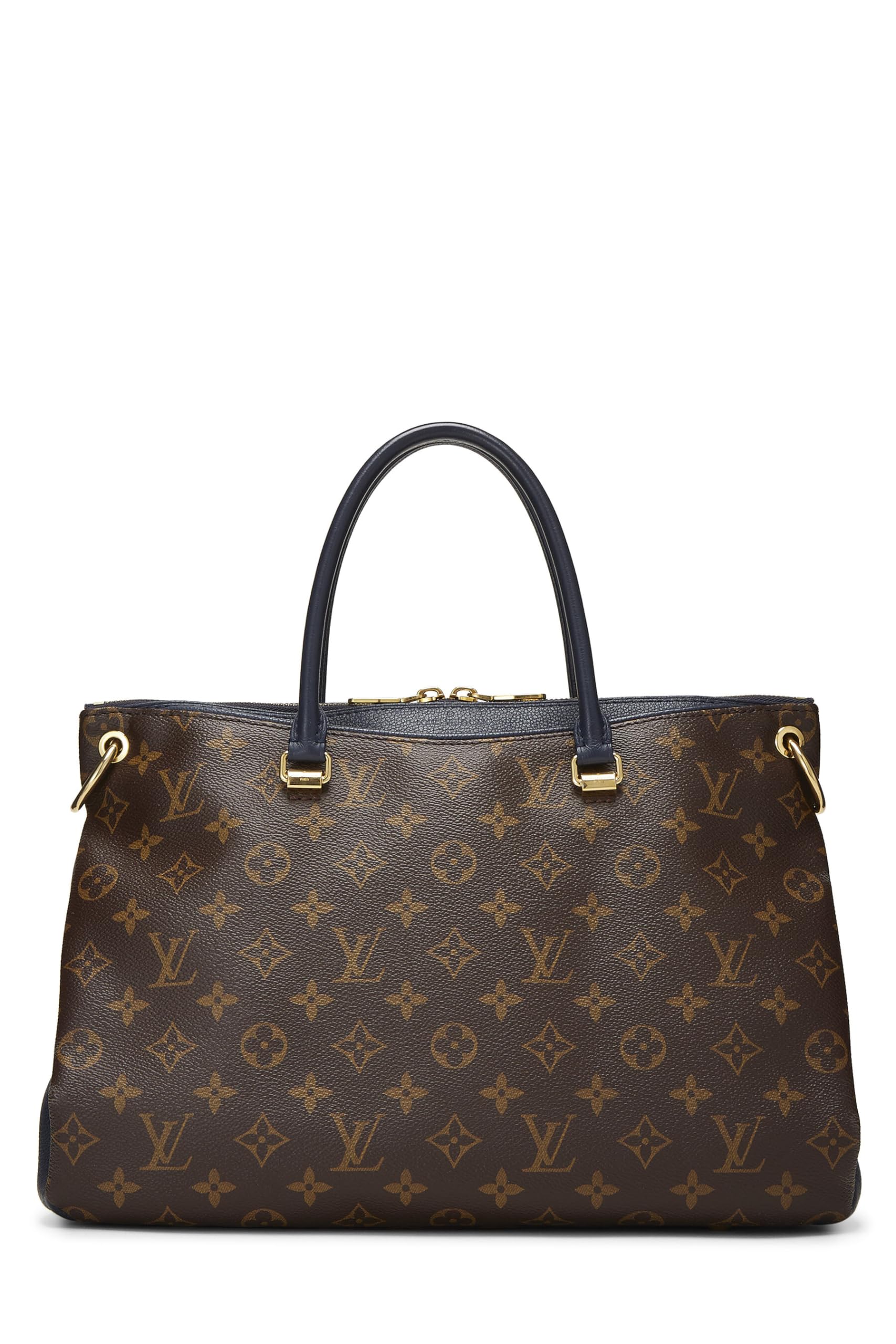 Louis Vuitton,  Navy Monogram Canvas Pallas NM, Navy