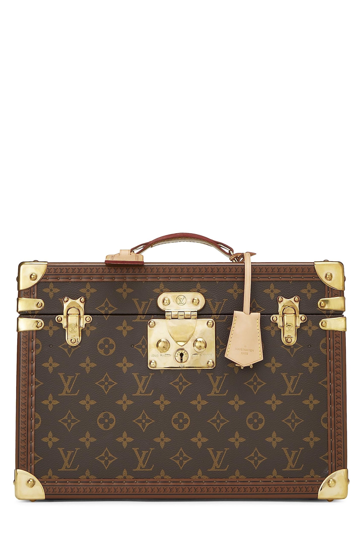 Louis Vuitton,  Monogram Canvas Boite Pharmacie, Brown