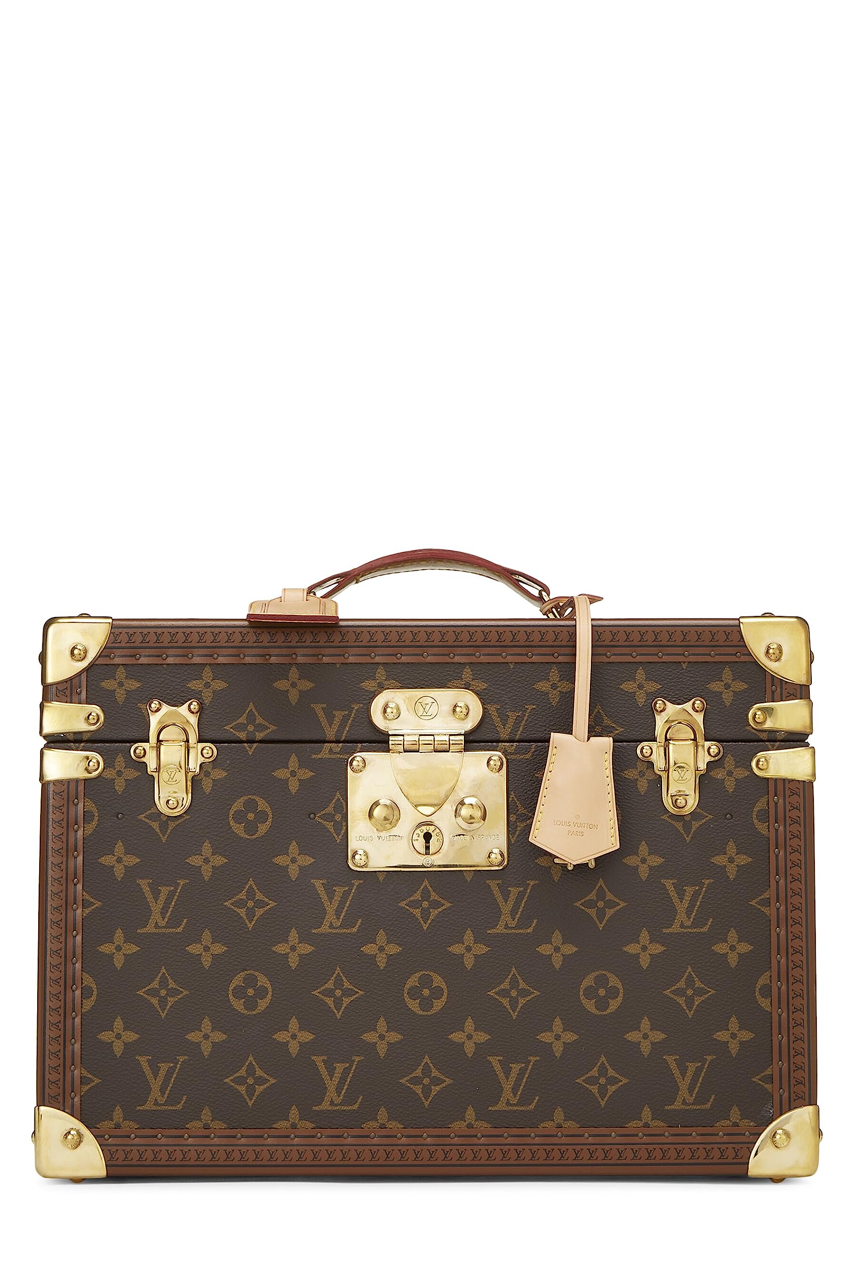 Louis Vuitton,  Monogram Canvas Boite Pharmacie, Brown