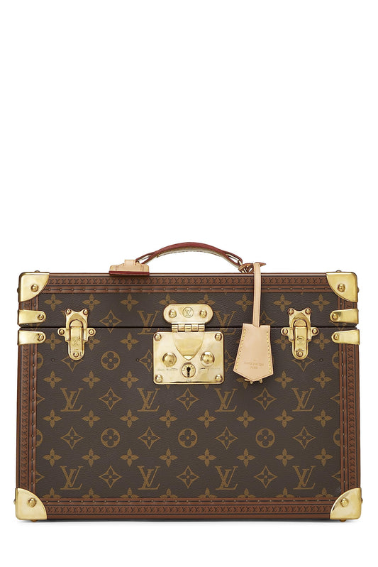 Louis Vuitton,  Monogram Canvas Boite Pharmacie, Brown