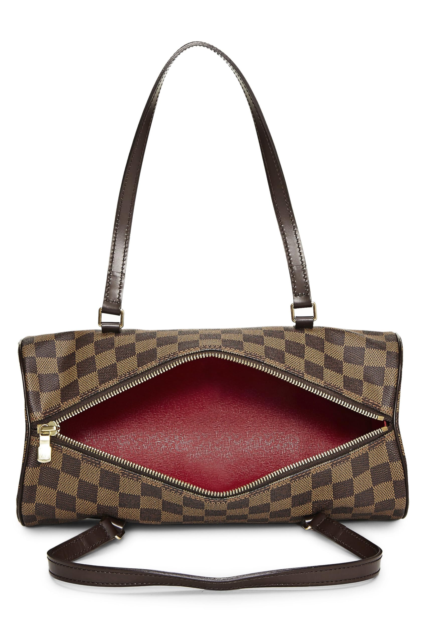 Louis Vuitton,  Damier Ebene Papillon 30 & Mini Set, Brown