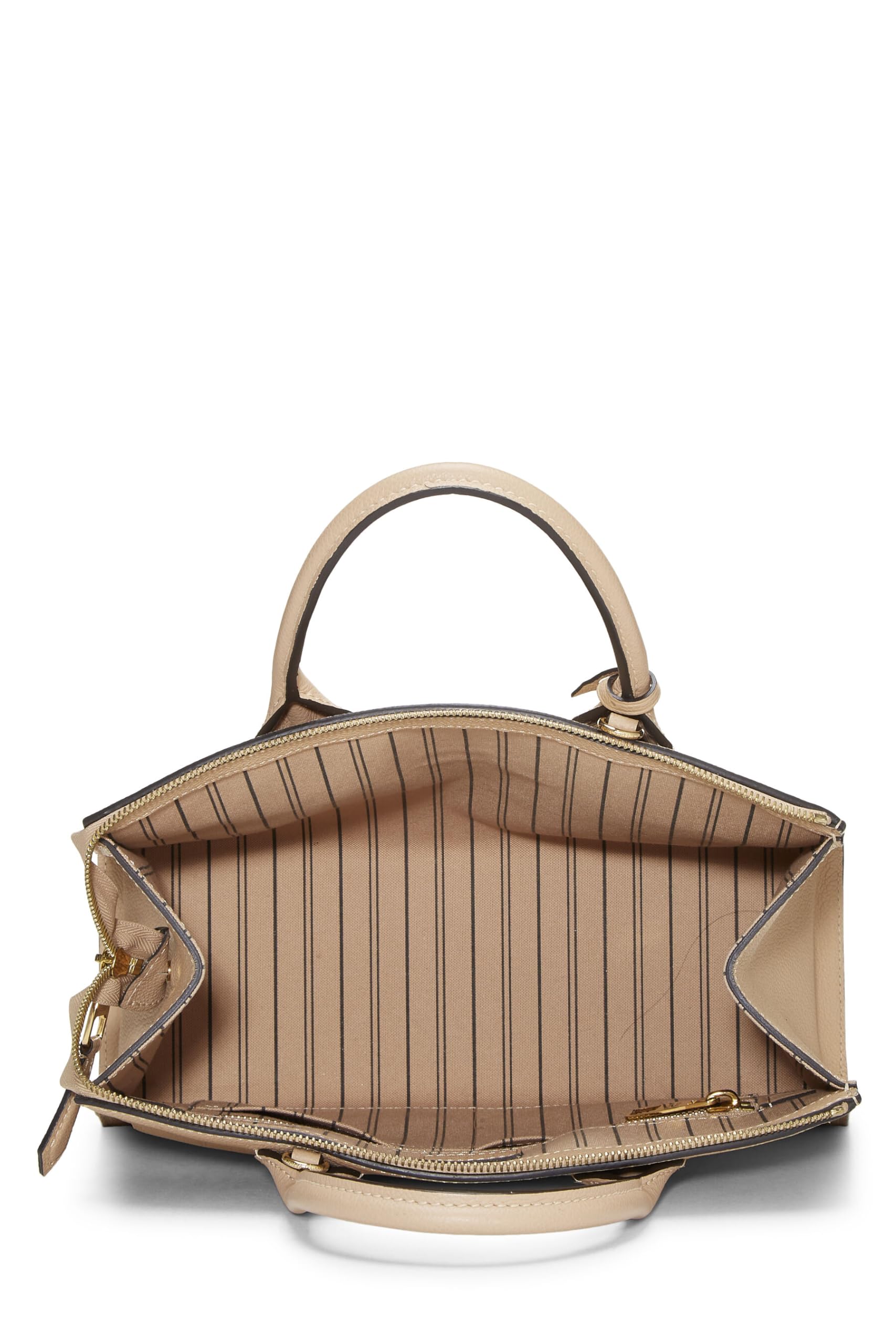 Louis Vuitton,  Dune Empreinte Pont Neuf MM, Beige