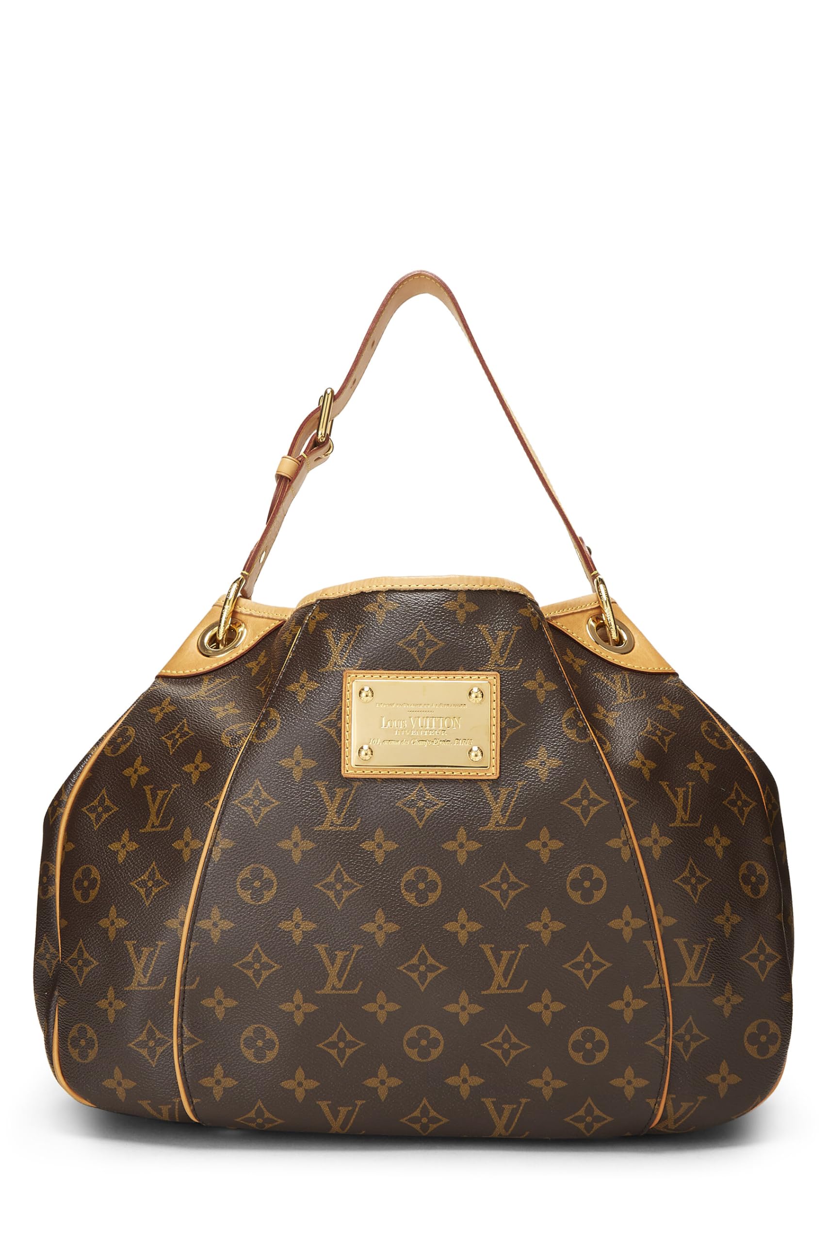 Louis Vuitton,  Monogram Canvas Galliera PM, Brown