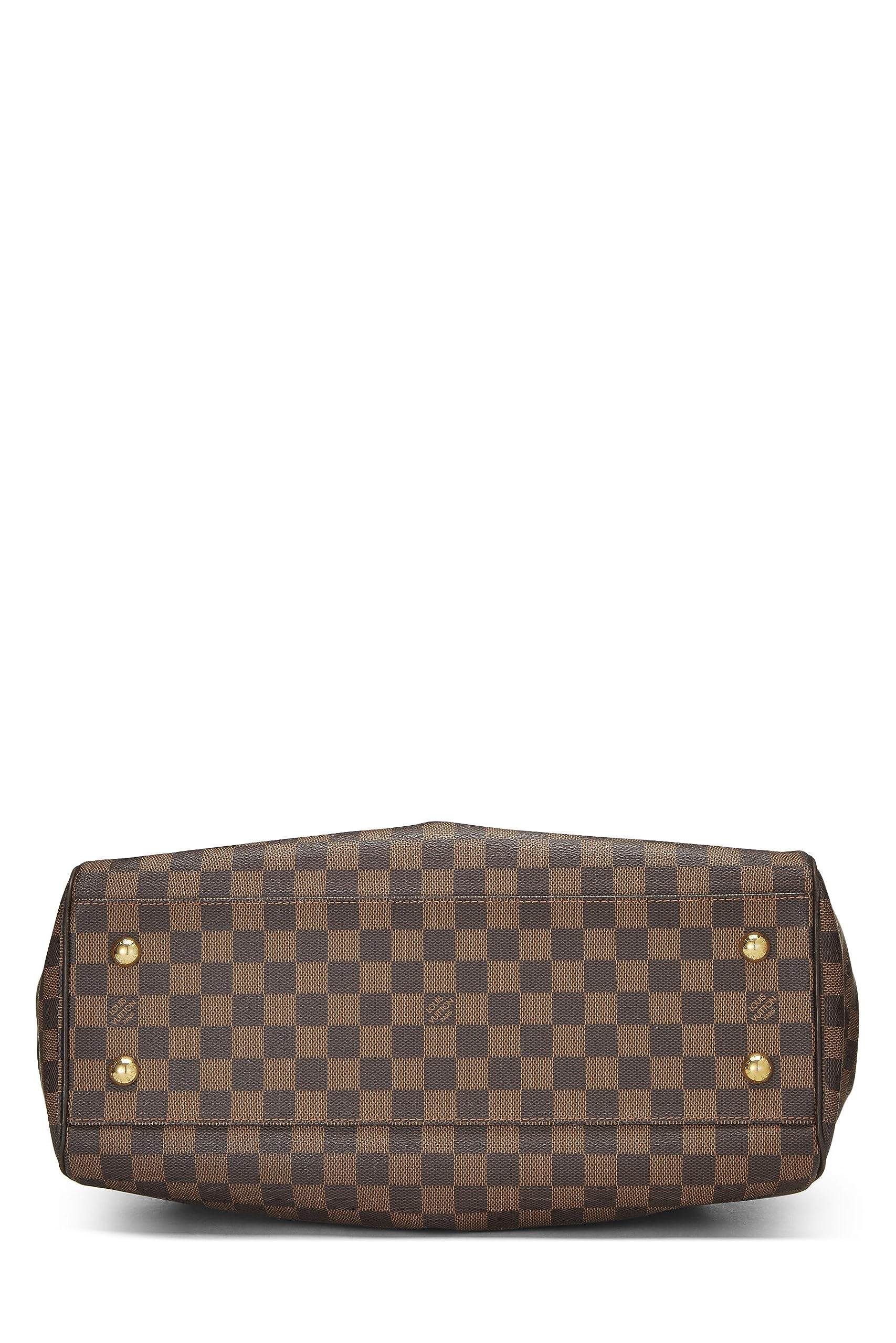 Louis Vuitton,  Damier Ebene Trevi GM, Brown