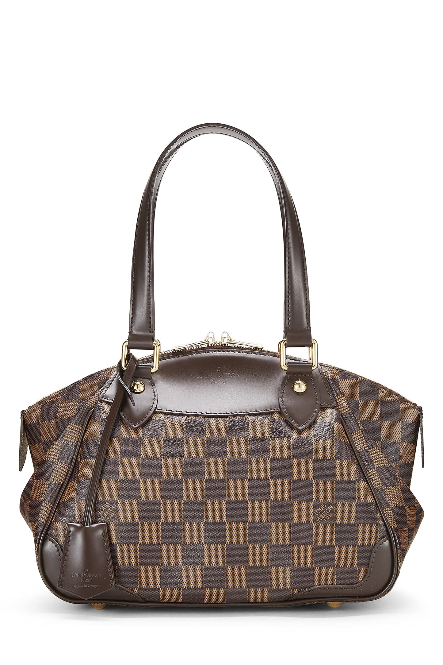 Louis Vuitton,  Damier Ebene Verona PM, Brown